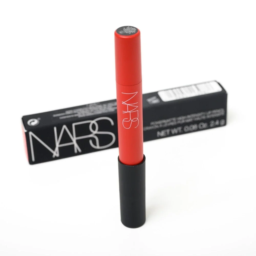 NARS Powermatte High Intensity Lip Pencil Kiss Me Deadly 183 - 0.08 Oz, 2.4g